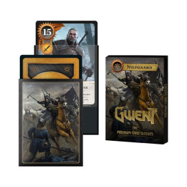  Протектори за карти No Loading Games - Gwent Sleeves Nilfgaard (100 бр.)