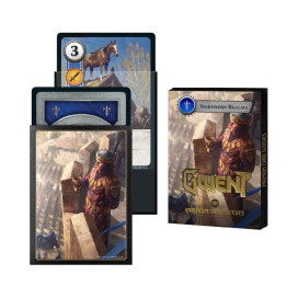  Протектори за карти No Loading Games - Gwent Sleeves Northern Realms (100 бр.)