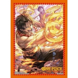  Протектори за карти One Piece TCG: Ace (70 бр.)