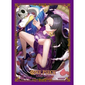 Протектори за карти One Piece TCG: Boa Hancock (70 бр.)