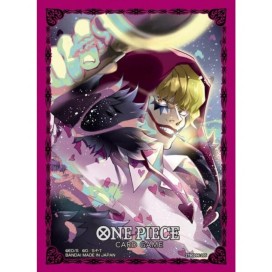  Протектори за карти One Piece TCG: Don Quixote Rosinante (70 бр.)