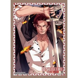  Протектори за карти One Piece TCG: Shanks (70 бр.)