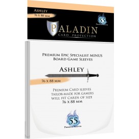  Протектори за карти Paladin - Ashley 76 x 88 (55 бр.)