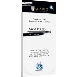Протектори за карти Paladin Card Protection - Mordred, Premium XXL, 101.5 х 203 mm (55 бр.)