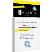  Протектори за карти Paladin - Galahad 41 x 63 (Mini American)