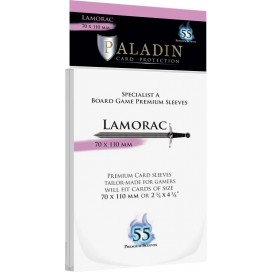  Протектори за карти Paladin - Lamorac 70 x 110 (55 бр.)