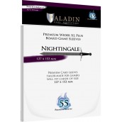  Протектори за карти Paladin - Nightingale 127 x 153 (55 бр.)