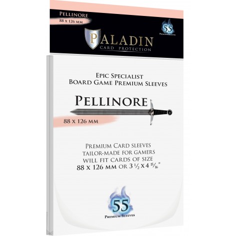  Протектори за карти Paladin - Pellinore, 88 x 126