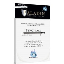 Протектори за карти Paladin - Percival 63.5 x 89 (Standard Size)