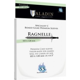  Протектори за карти Paladin - Ragnelle 103 x 128 (55 бр.)