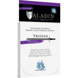  Протектори за карти Paladin - Tristan 59 x 92 (Standard European)