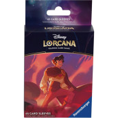 Протектори за карти Ravensburger - Disney Lorcana TCG: Shimmering Skies - Aladdin (65 бр.) Протектори за карти Ravensburger - Disney Lorcana TCG: Shimmering Skies - Aladdin (65 бр.)