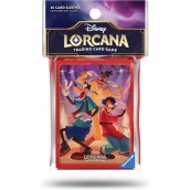 Протектори за карти Ravensburger - Disney Lorcana TCG: Fabled - Goof Troop (65 бр.)  Протектори за карти Ravensburger - Disney Lorcana TCG: Fabled - Goof Troop (65 бр.)