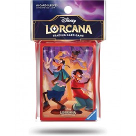 Протектори за карти Ravensburger - Disney Lorcana TCG: Fabled - Goof Troop (65 бр.)  Протектори за карти Ravensburger - Disney Lorcana TCG: Fabled - Goof Troop (65 бр.)