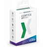 Протектори за карти Ultimate Guard Cortex Sleeves Standard Size, зелени (100 бр.)