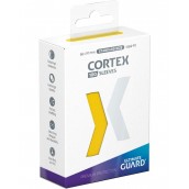  Протектори за карти Ultimate Guard Cortex Sleeves Standard Size, Жълти (100 бр.)
