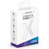 Протектори за карти Ultimate Guard Cortex Sleeves Matte Standard Size, Бели (100 бр.)  Протектори за карти Ultimate Guard Cortex Sleeves Matte Standard Size, Бели (100 бр.)