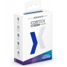 Протектори за карти Ultimate Guard Cortex Sleeves Matte Standard Size, Сини (100 бр.)