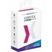  Протектори за карти Ultimate Guard Cortex Sleeves Matte Standard Size, Розови (100 бр.)