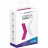 Протектори за карти Ultimate Guard Cortex Sleeves Matte Standard Size, Розови (100 бр.)