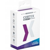 Протектори за карти Ultimate Guard Cortex Sleeves Matte Standard Size, Лилави (100 бр.)  Протектори за карти Ultimate Guard Cortex Sleeves Matte Standard Size, Лилави (100 бр.)