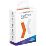 Протектори за карти Ultimate Guard Cortex Sleeves Standard Size, Оранжеви (100 бр.)