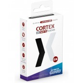Протектори за карти Ultimate Guard Cortex Sleeves Matte Japanese Size - Черни (60 бр.)