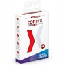 Протектори за карти Ultimate Guard Cortex Sleeves Matte Japanese Size - Червени (60 бр.)