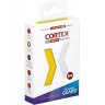 Протектори за карти Ultimate Guard Cortex Sleeves Matte Japanese Size - Жълти (60 бр.)
