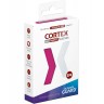 Протектори за карти Ultimate Guard Cortex Sleeves Matte Japanese Size - Розови (60 бр.)