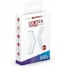 Протектори за карти Ultimate Guard Cortex Sleeves Matte Japanese Size - Прозрачни (60 бр.)