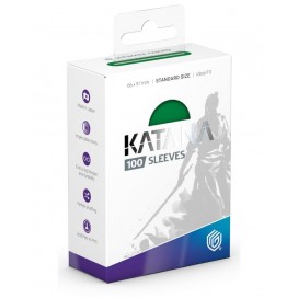 Протектори за карти Ultimate Guard Katana Sleeves Standard Size, Jade Garden (100)