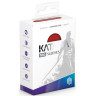 Протектори за карти Ultimate Guard - Katana Sleeves Standard Size, Rising Sun (100 бр.)