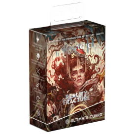 Протектори за карти Ultimate Guard - Magic The Gathering: Reality Fracture - Identity Echo (100 бр.)