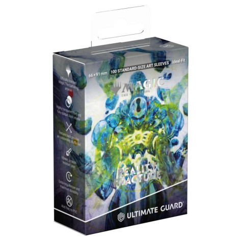 Протектори за карти Ultimate Guard - Magic The Gathering: Reality Fracture - Avatar of Burgeoning Echoes (100 бр.)