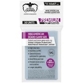  Протектори за карти Ultimate Guard Premium Sleeves Mini American (50 бр.)