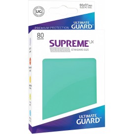  Протектори за карти Ultimate Guard Supreme UX Sleeves - Standard Size, Sand (80 бр.)