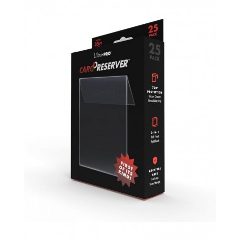 Протектори за карти Ultra Pro - Card Preserver Standart Size, Clear (25 бр.)