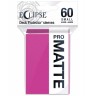  Протектори за карти Ultra Pro - Eclipse Matte Small Size, Hot Pink (60 бр.)