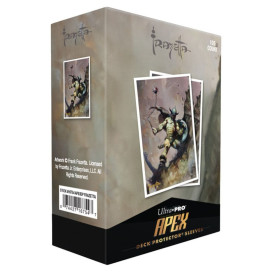  Протектори за карти Ultra Pro - Frank Frazetta: Warrior with Ball and Chain Apex Deck Protector (105 бр.)