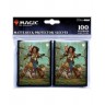 Протектори за карти Ultra Pro - Magic: The Gathering Wilds of Eldraine, Ellivere of the Wild Court (100 бр.)