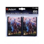  Протектори за карти Ultra Pro - Magic: The Gathering Wilds of Eldraine, Will, Scion of Peace (100 бр.)