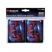  Протектори за карти Ultra Pro - Magic: The Gathering March of the Machine, Gimbal, Gremlin Prodigy (100 бр.)