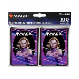  Протектори за карти Ultra Pro - Magic: The Gathering Fondations, Liliana (100 бр.)