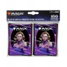 Протектори за карти Ultra Pro - Magic: The Gathering Fondations, Liliana (100 бр.)