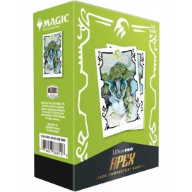 Протектори за карти Ultra Pro - Magic the Gathering: Tarkir Dragonstorm Apex Deck Protector, Temur (105 бр.)
