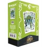 Протектори за карти Ultra Pro - Magic the Gathering: Tarkir Dragonstorm Apex Deck Protector, Temur (105 бр.)