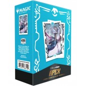  Протектори за карти Ultra Pro - Magic the Gathering: Tarkir Dragonstorm Apex Deck Protector, Jeskai (105 бр.)