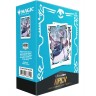 Протектори за карти Ultra Pro - Magic the Gathering: Tarkir Dragonstorm Apex Deck Protector, Jeskai (105 бр.)