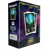 Протектори за карти Ultra Pro - Magic the Gathering: Edge of Eternities Apex Deck Protector, Mythic Green (105 бр.)